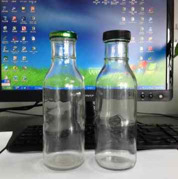 Clear Glass Bottles Only (Bulk) (#380ml)
