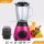 colorful multifunction juicer with light glass jar