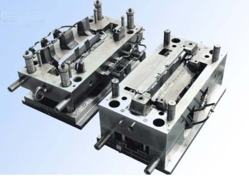 custom aluminium die casting parts mold