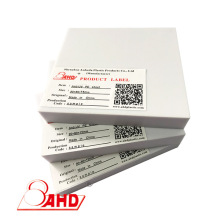 Wear-Resisting Virgin HDPE Polyethylene Plate