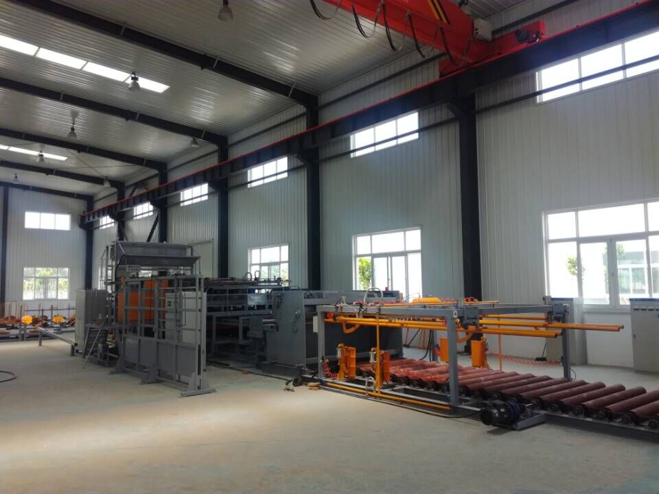 Mesh Wire Fence Machine