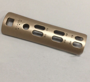 Metal Stamping CNC Machining Silk Printing Part Microphone