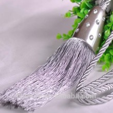 yarn 100% polyester curtain tassel tieback