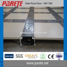 Computer room OA 500 steel false flooring