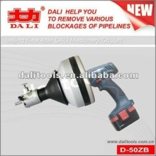 Auger Electric drain snake