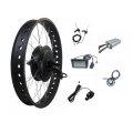 5000W 72V Kit de roda elétrica pneu gordo