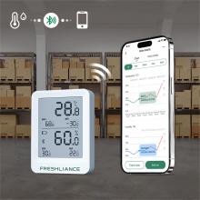 Wireless Smart Temperature and Humidity Data Logger Sensor