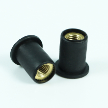 M5 Metric Rubber Well Nut for Motorcycle Windshield Fairing Cowl