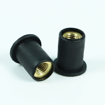 M5 Metric Rubber Well Nut for Motorcycle Windshield Fairing Cowl