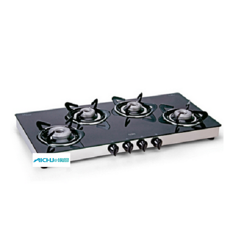 4 Alloy Burners LPG Gas Stove