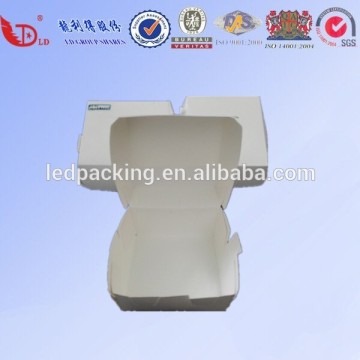 Custom food grade fast food packing box manufacture