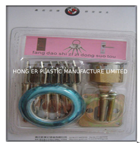 Hardware Clear Blister Packaging With Special Effects Printing