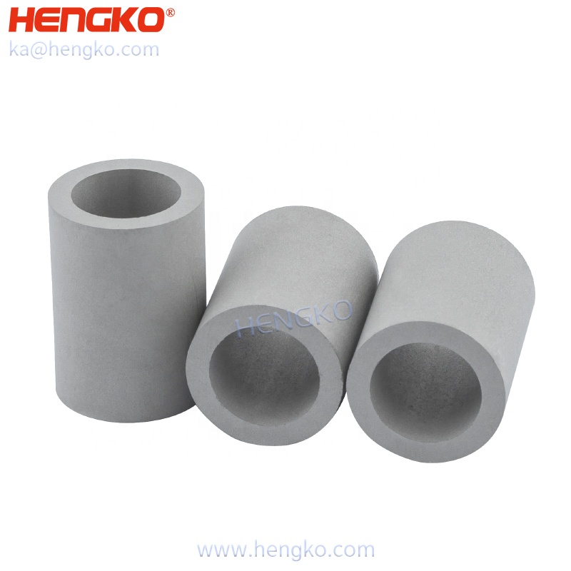 HENGKO 316 L stainless steel filter tube micron sintered porous filters tube  for lead-free reflow oven/wave soldering