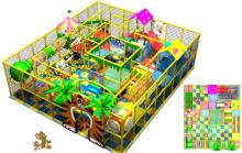 2013 Latest Indoor Soft Playground Ty-110225