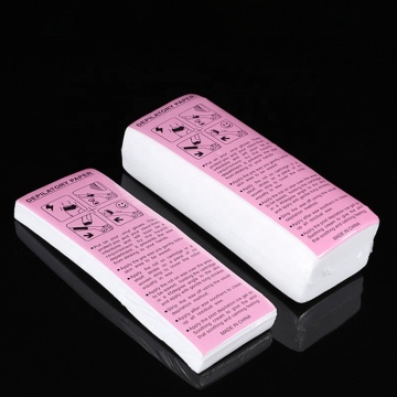 Waxing Strips - 100pcs Non Woven Depilatory Paper for Roll on Wax Heater