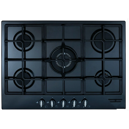 Gas on Glass Hob 5 Burner In Australia