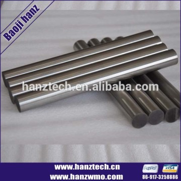 High quality polishing 99.95% purity wolfram rods