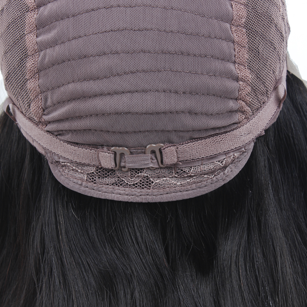peruvian human hair wigs for black women straight hair lace frontal wigs
