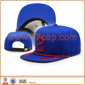 Cotton fashion mens stylish snapback cap