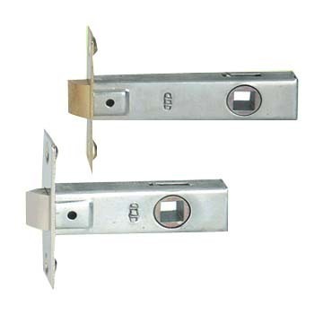 Tubular latch door lock