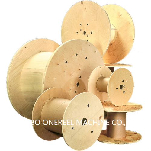 Reels de câble en bois vides à vendre