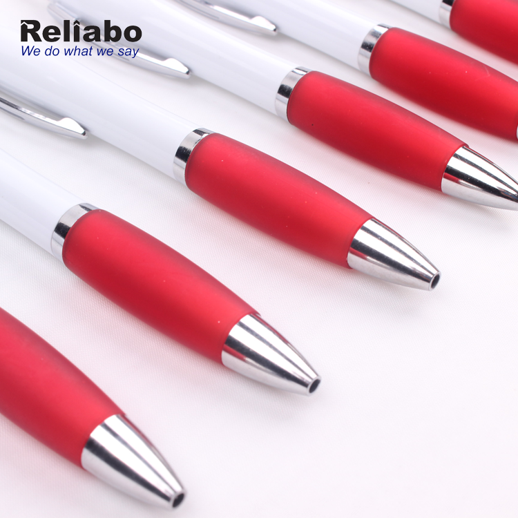 Reliabo Personalized Cheap Advertising Ballpoint Pen Plastic Ball Point Pen Promotional