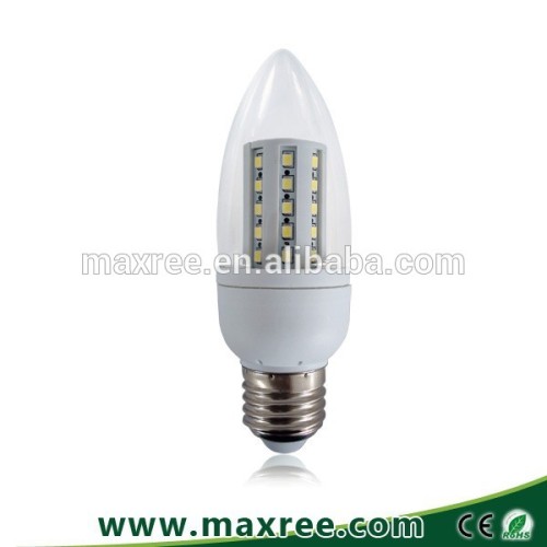 Wholesale E27 B22 5W global 360 degree high brightness CE ROHS approved 2835SMD led corn bulb lights