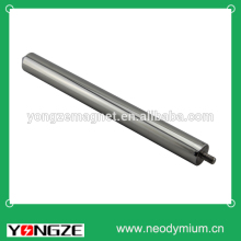 External thread bar magnet for water treatment.
