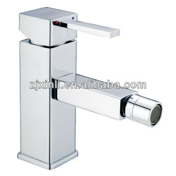 High Quality Brass Square Bidet Faucet, Polish and Chrome Finish, Square Series Faucet