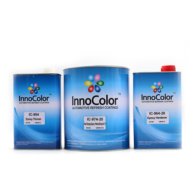 طلاء بخاخ InnoColor عالي الأداء 1K Basecoat