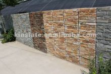 Slate Culture Stone Panel Indoor & outdoor Rusty Wall Paving