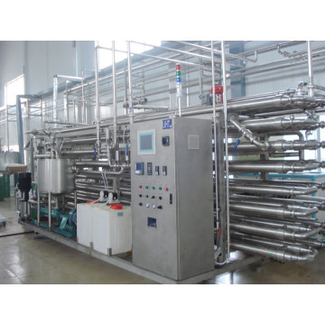 Máy hút sữa Pasteurizer hai loại đĩa