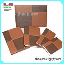 2016 pu leather agenda notebook/dairy agenda/notebook agenda