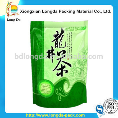 tea aluminum foil bags tea packaging bags tea bags
