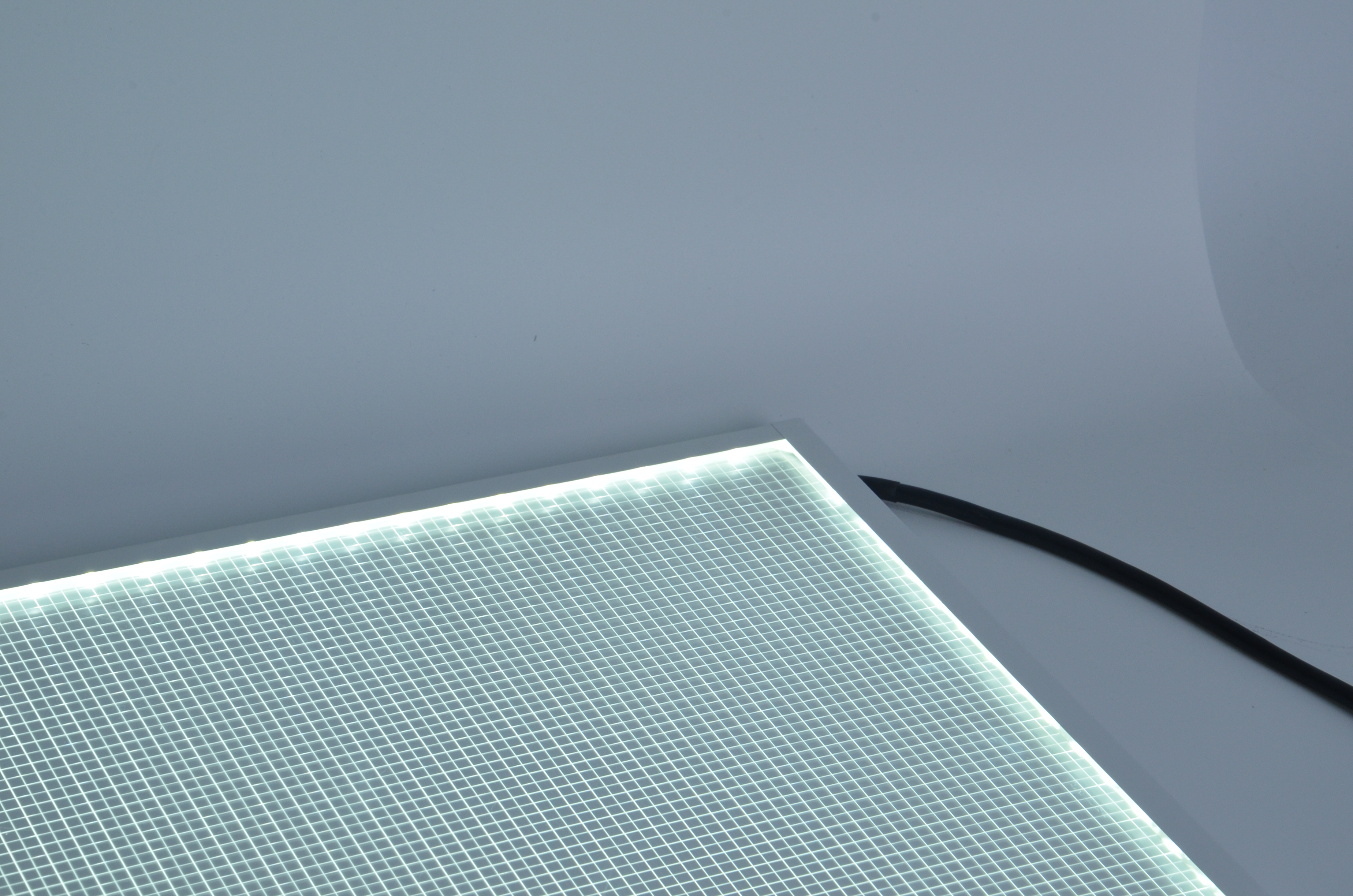 Edgelight approved led panel for lighting(Reflective film+led Diffuser plate+pmma lgp)