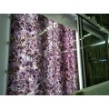 Translucent  amethyst  stone  slab