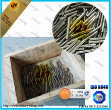 2015 Hotsale Low prices tungsten alloy roller rod for darts