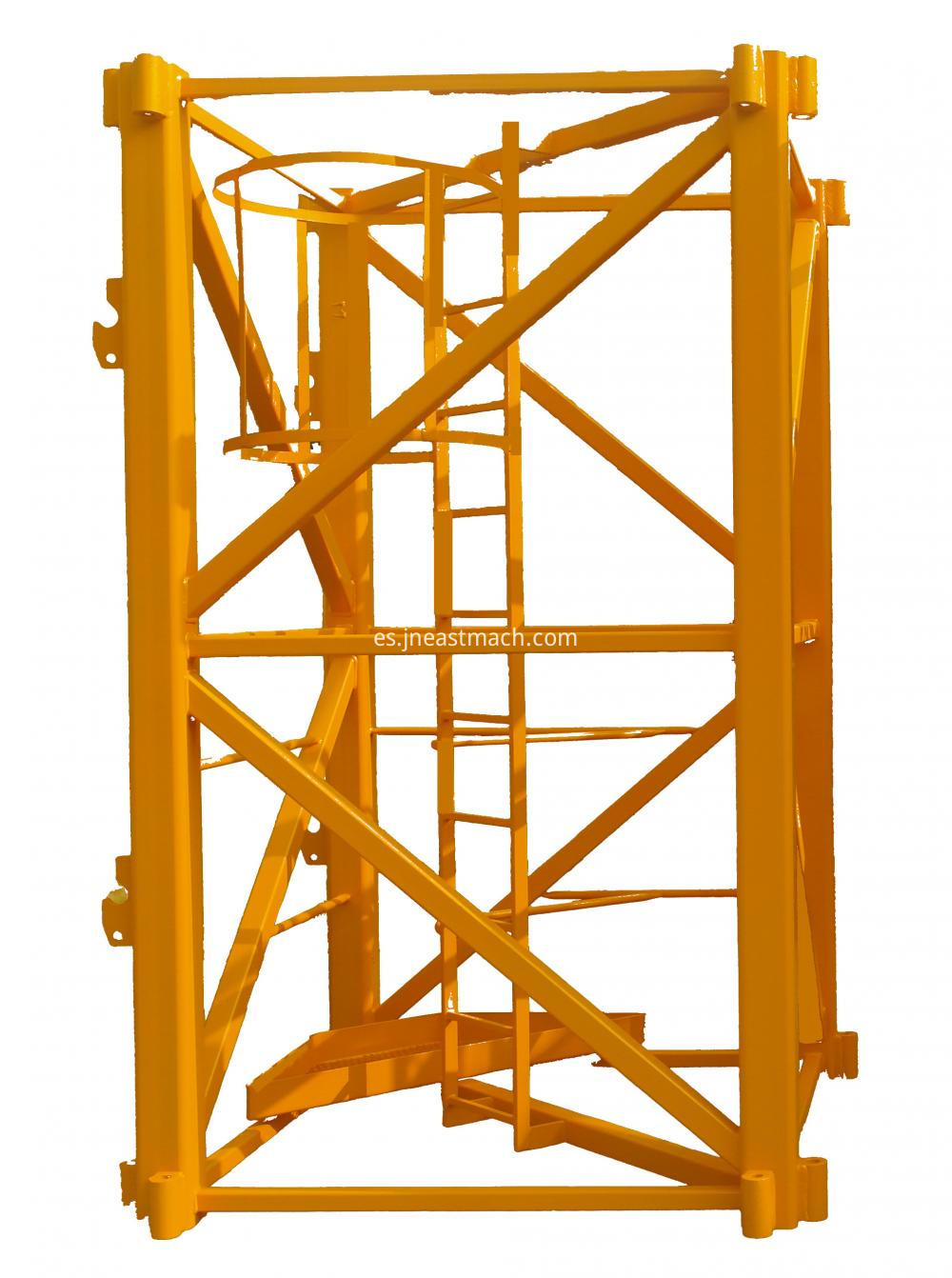 Secciones del mástil de Liebherr Liebherr Mast Sections