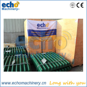 Pegson 1100x650 jaw crusher fixed jaws 600/2148E and swing jaws 600/2149E