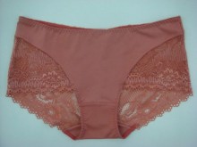 Missadola hot selling Lady's Sexy seamless boyshort lace panty/G-string/underwear/lingrie
