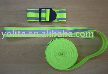 reflective elastic tape