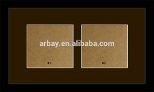 wholesale mounting mats paper mount board with black frame