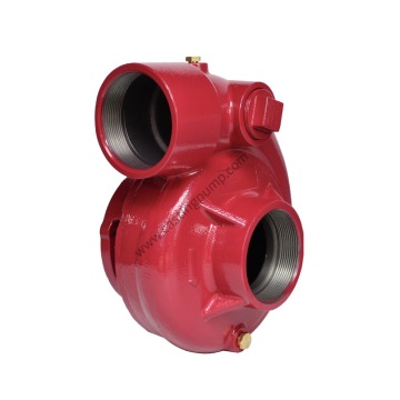 4" x 4" casting iron pump