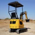 Mini Excavator 0.8t Penggali Kecil 1 Ton Penggali