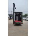 Small Outdoor Mobile LED Display Truck