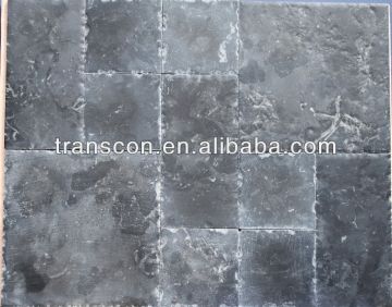 glass mosaic mix travertine mosaic