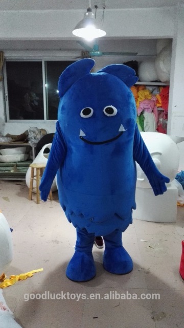 customized asda monster mascot costume