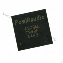 IR4302M: Original IC Integrated Circuits Chip - In Stock Class D Audio Amplifier IC IR4302MTRPBF