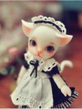 BJD Forest Island Ann 10.5cm Pocket Pets Doll