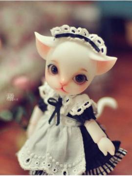 BJD Forest Island Ann 10.5cm Pocket Pets Doll